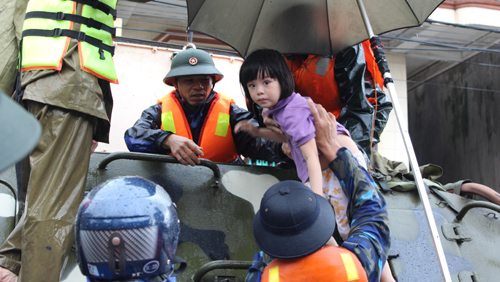 Provincias norteñas de Vietnam superan consecuencias de las inundaciones